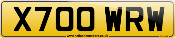 X700 WRW