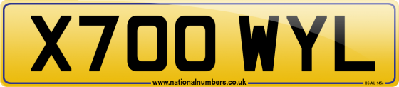 X700 WYL