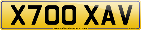 X700 XAV