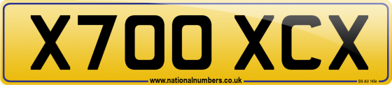 X700 XCX