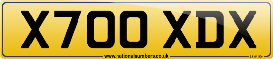 X700 XDX