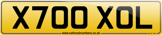 X700 XOL