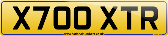 X700 XTR