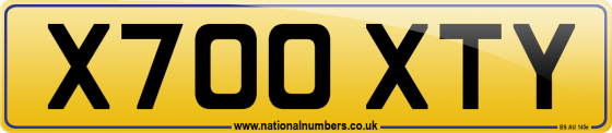 X700 XTY
