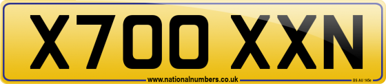 X700 XXN
