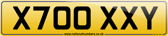 X700 XXY