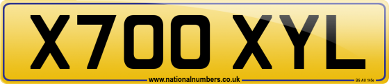 X700 XYL