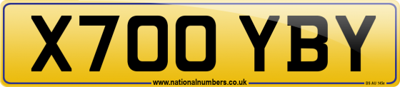 X700 YBY