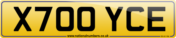 X700 YCE