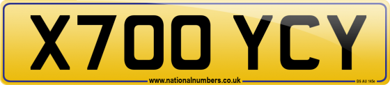 X700 YCY