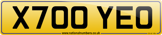 X700 YEO