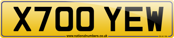X700 YEW