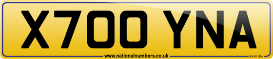 X700 YNA