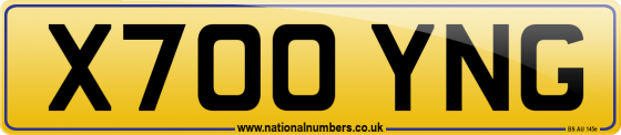 X700 YNG