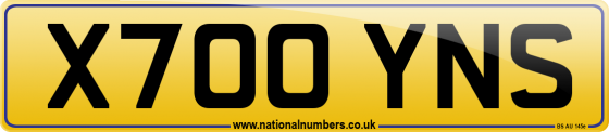 X700 YNS