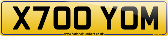 X700 YOM