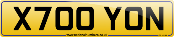 X700 YON