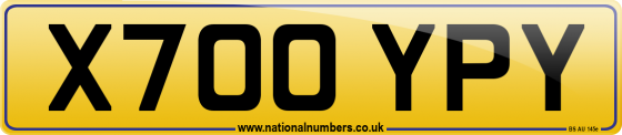 X700 YPY
