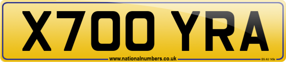 X700 YRA