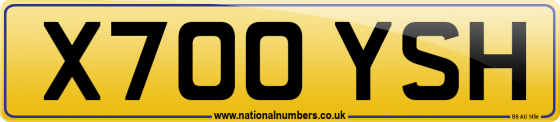 X700 YSH