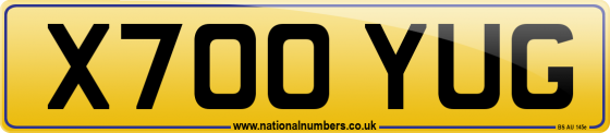 X700 YUG