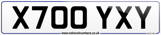 X700 YXY