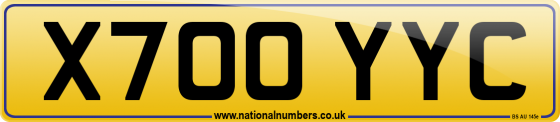 X700 YYC