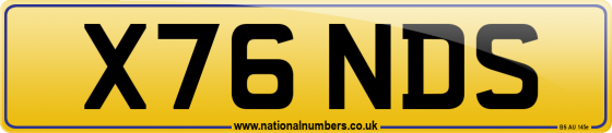 X76 NDS