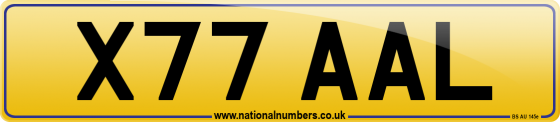 X77 AAL