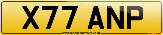 X77 ANP