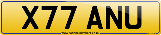 X77 ANU