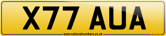 X77 AUA