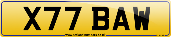 X77 BAW