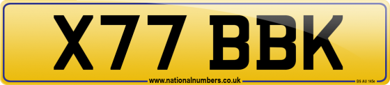 X77 BBK