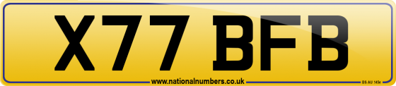 X77 BFB