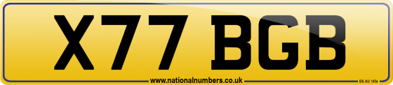 X77 BGB