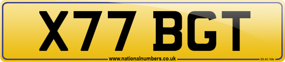 X77 BGT