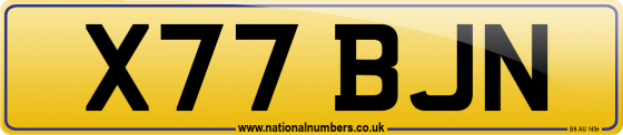 X77 BJN