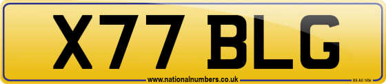 X77 BLG
