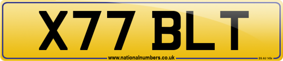 X77 BLT