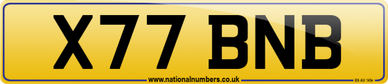 X77 BNB
