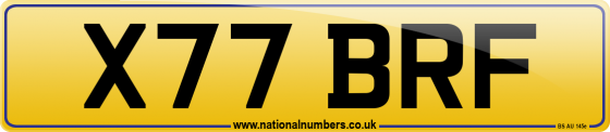 X77 BRF