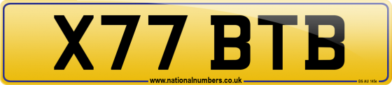 X77 BTB