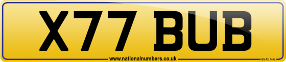 X77 BUB
