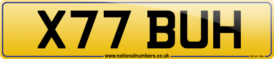 X77 BUH