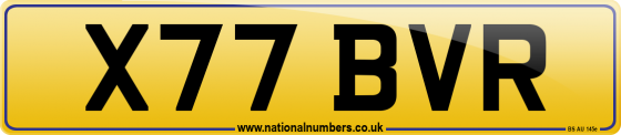 X77 BVR