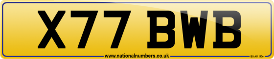 X77 BWB