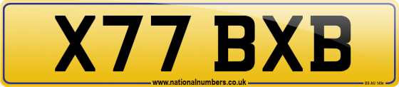 X77 BXB