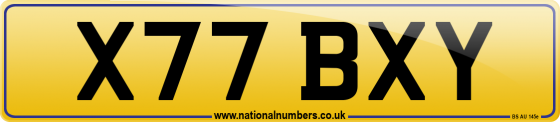 X77 BXY