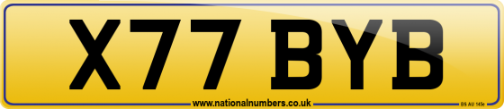 X77 BYB